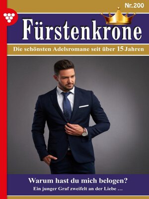 cover image of Warum hast du mich belogen?